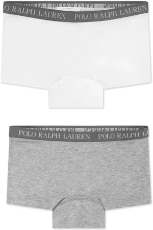 Ralph Lauren Pack de 2 bóxeres con logo en la cinturilla
