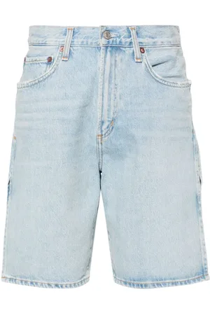 AGOLDE Pantalones vaqueros cortos Vida de talle alto