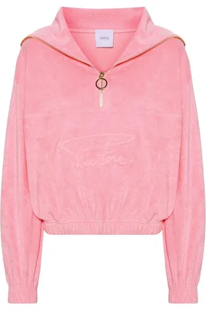Patou Sudadera con capucha y media cremallera