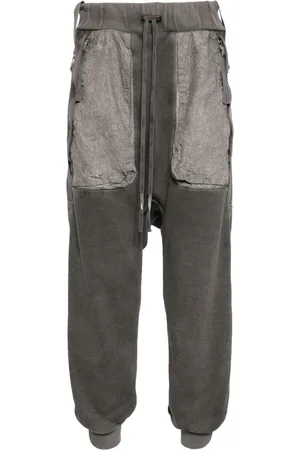11 BY BORIS BIDJAN SABERI Pantalones de chándal deconstruidos