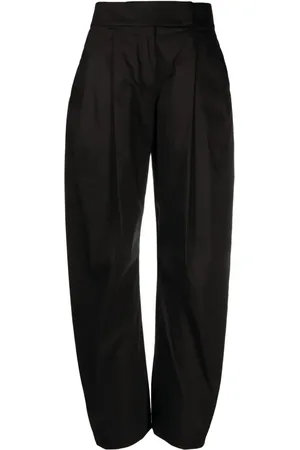 Pinko Pantalones anchos de talle alto