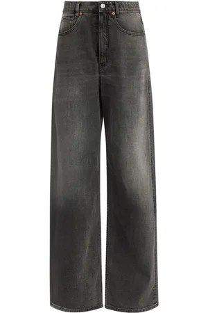 Maison Margiela Vaqueros anchos asimétricos