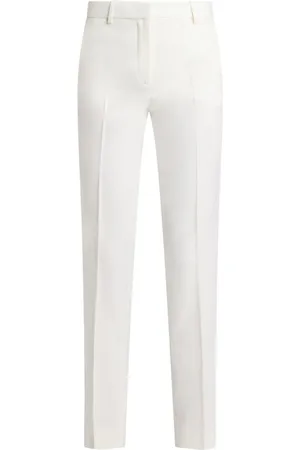 VERSACE Pantalones rectos con pinzas