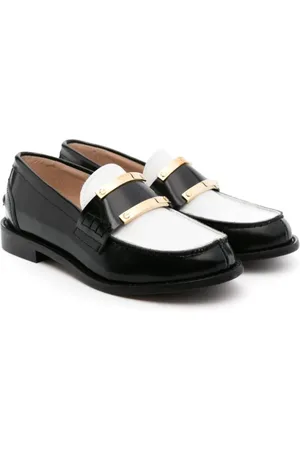 Nº21 Mocasines con diseño colour block