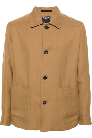 Ermenegildo Zegna Sobrecamisa con forro