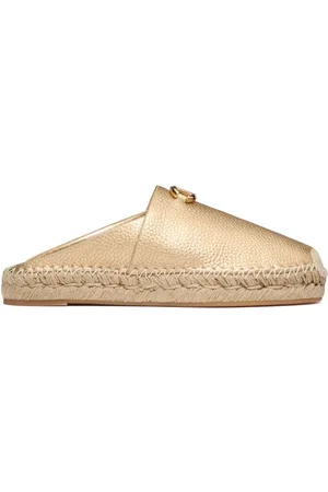 VALENTINO GARAVANI Mules VLogo metalizados