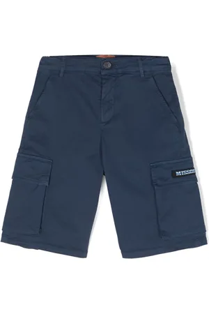 Missoni Bermudas cargo con parche del logo