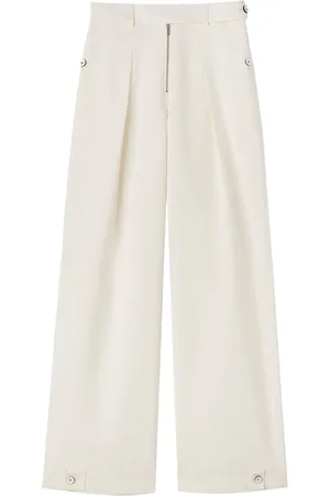 Jil Sander Pantalones anchos de talle alto