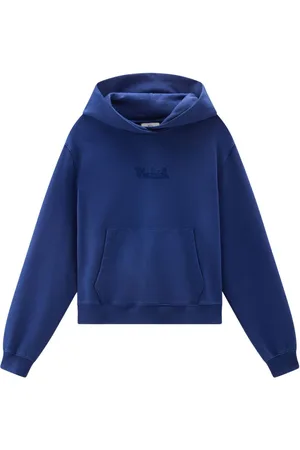 Woolrich Sudadera con capucha y logo bordado