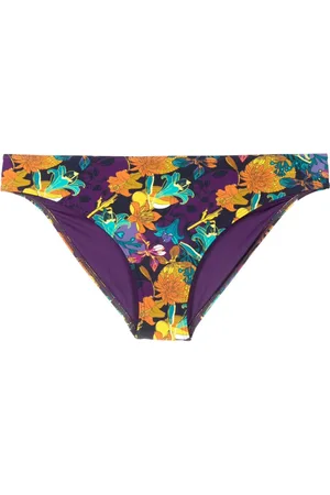Marlies Dekkers Bragas de bikini Acapulco con estampado floral