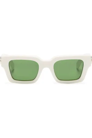 OFF-WHITE Gafas de sol Virgil con montura cuadrada