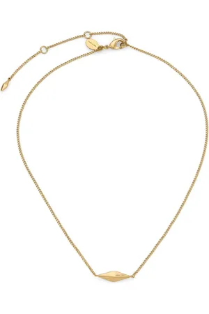 Jimmy Choo Collar de cadena Diamond Fine