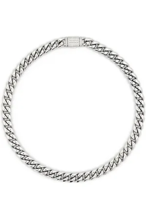 DARKAI Collar de cadena Cuban
