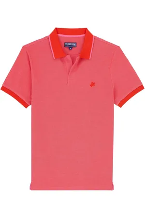 Vilebrequin Polo con logo bordado