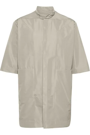 Rick Owens Sobrecamisa con botones a presión