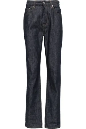 Helmut Lang Vaqueros rectos de talle alto