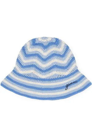 Ganni Sombrero de pescador de ganchillo