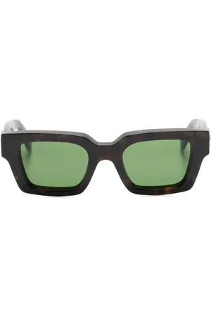 OFF-WHITE Gafas de sol Virgil con montura cuadrada
