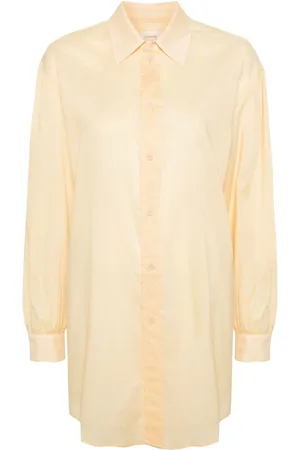 LEMAIRE Camisa semitranslúcida
