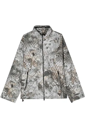 Diesel Chaqueta J-Dorsett con estampado abstracto