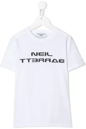 Neil Barrett Camiseta con logo estampado