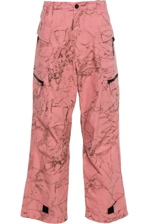 A-cold-wall* Pantalones cargo Overdye Static
