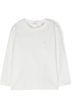 PUCCI Junior Camiseta con logo estampado