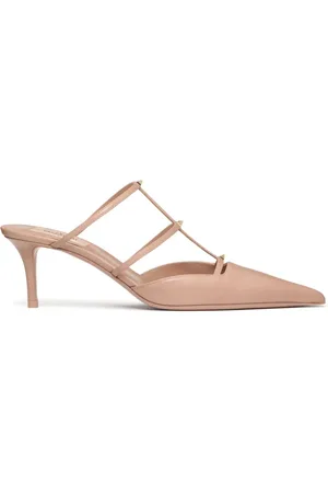 VALENTINO GARAVANI Mules Rockstud Wispy con tacón de 60 mm
