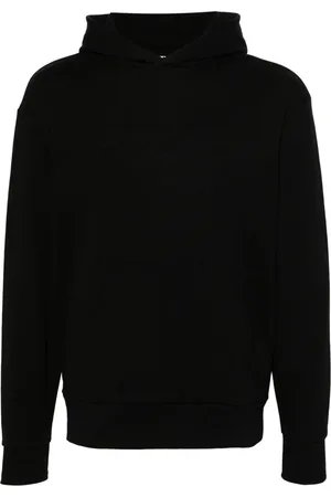 Boggi Milano Sudadera con capucha y logo en relieve