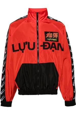 LU’U DAN Cortavientos L-D con diseño colour block