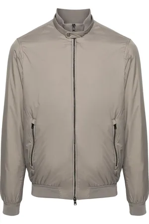 HERNO Chaqueta bomber Ecoage con cuello mao