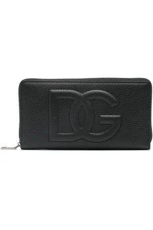 Dolce & Gabbana Cartera con logo en relieve