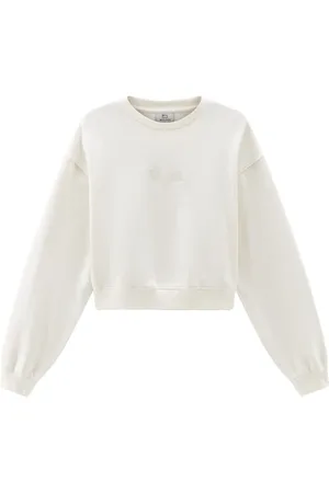 Woolrich Sudadera con logo bordado