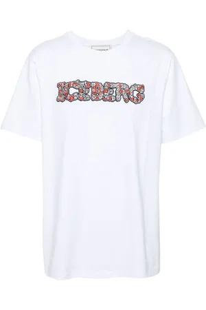 Iceberg Camiseta 5D con logo bordado