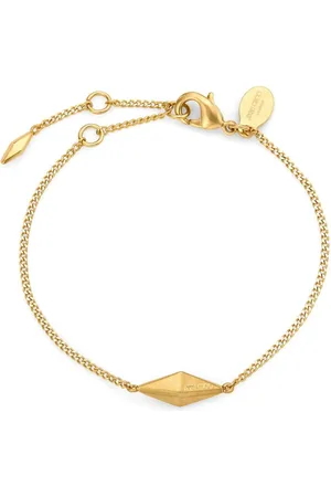Jimmy Choo Pulsera de cadena Diamond Fine
