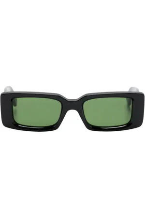 OFF-WHITE Gafas de sol Arthur con montura rectangular