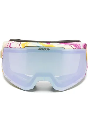 100% Eyewear Gafas de esquí Snowcraft S espejadas