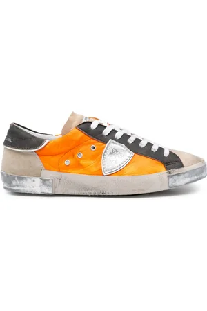 Philippe model Zapatillas PRSX con efecto envejecido