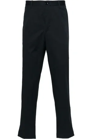 Etro Pantalones chinos con motivo Pegaso