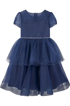 IAME Vestido con apliques de strass