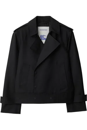 Burberry Chaqueta con doble botonadura