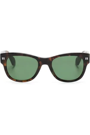 OFF-WHITE Gafas de sol Moab con montura oval