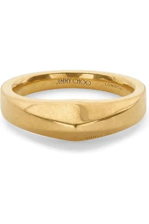 Jimmy Choo Anillo de sello Diamond