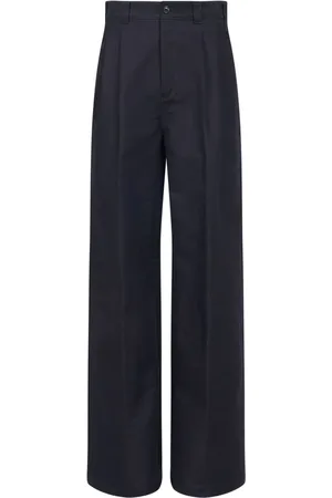 Maison Margiela Pantalones de vestir anchos