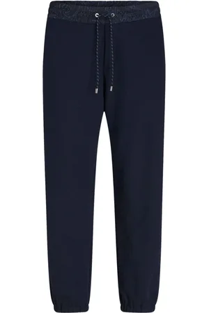 Etro Pantalones de chándal con aplique Pegaso