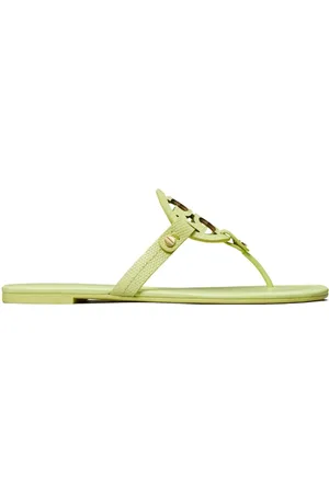 Tory Burch Chanclas Miller con motivo del logo
