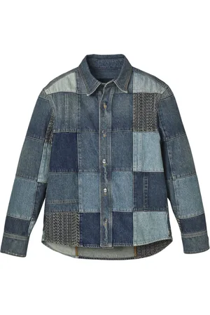 Marc Jacobs Camisa vaquera con diseño patchwork