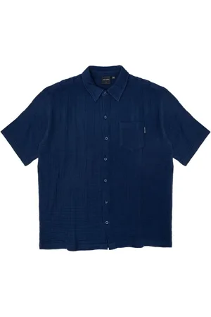 Daily paper Camisa Enzi de seersucker