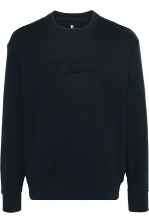 Boggi Milano Sudadera con logo en relieve