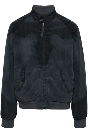Maison Margiela Chaqueta con efecto arrugado